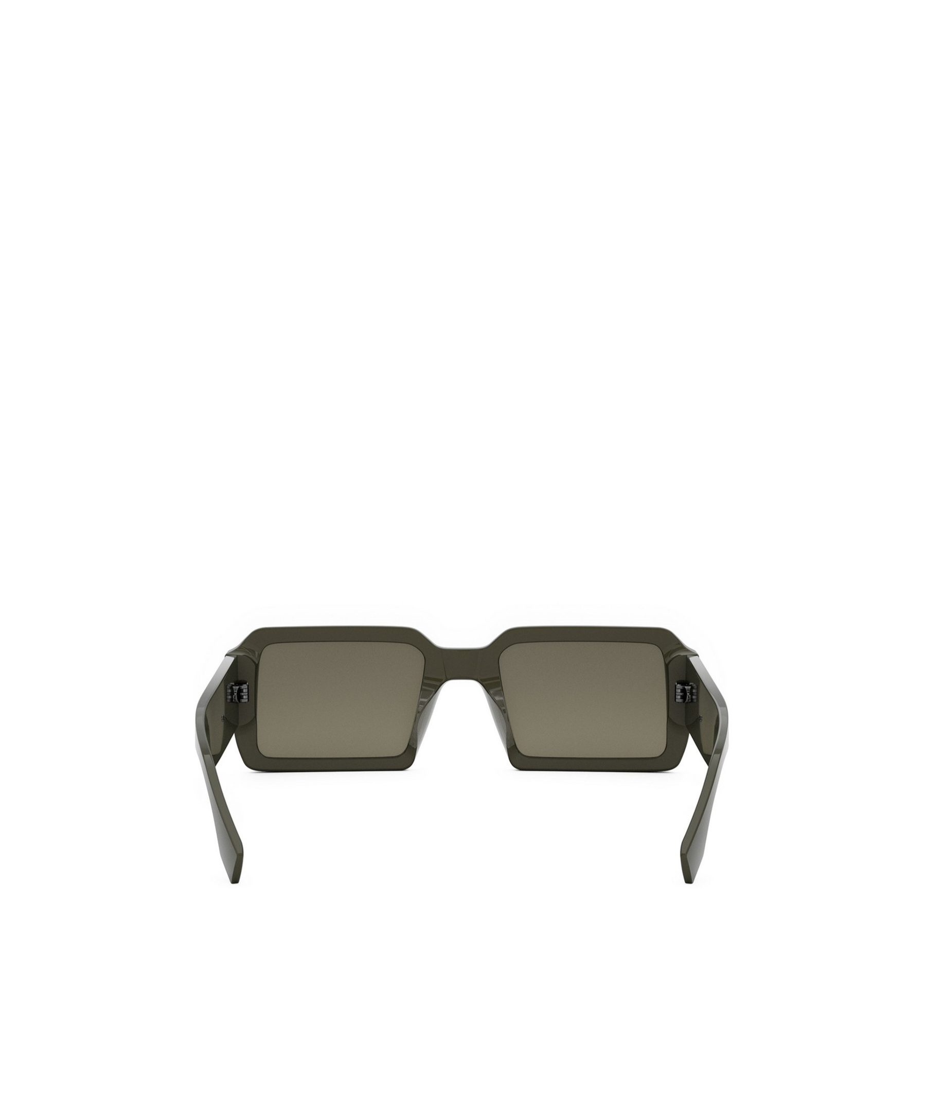Fendi Fe40073u Graphy 96n Green Sunglasses In Gray