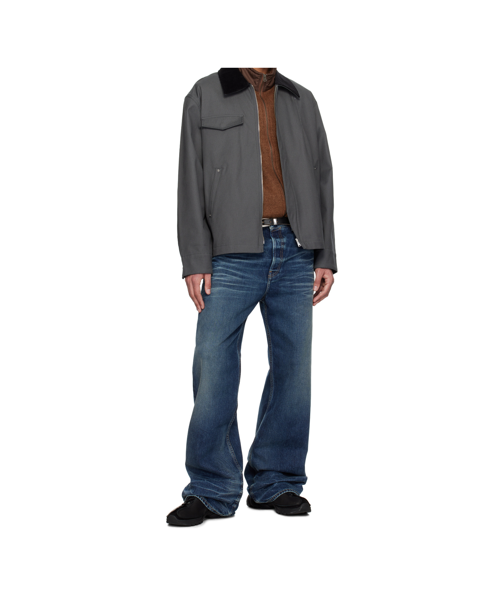 Axel Arigato Long Sleeve Casual Jacket In Black