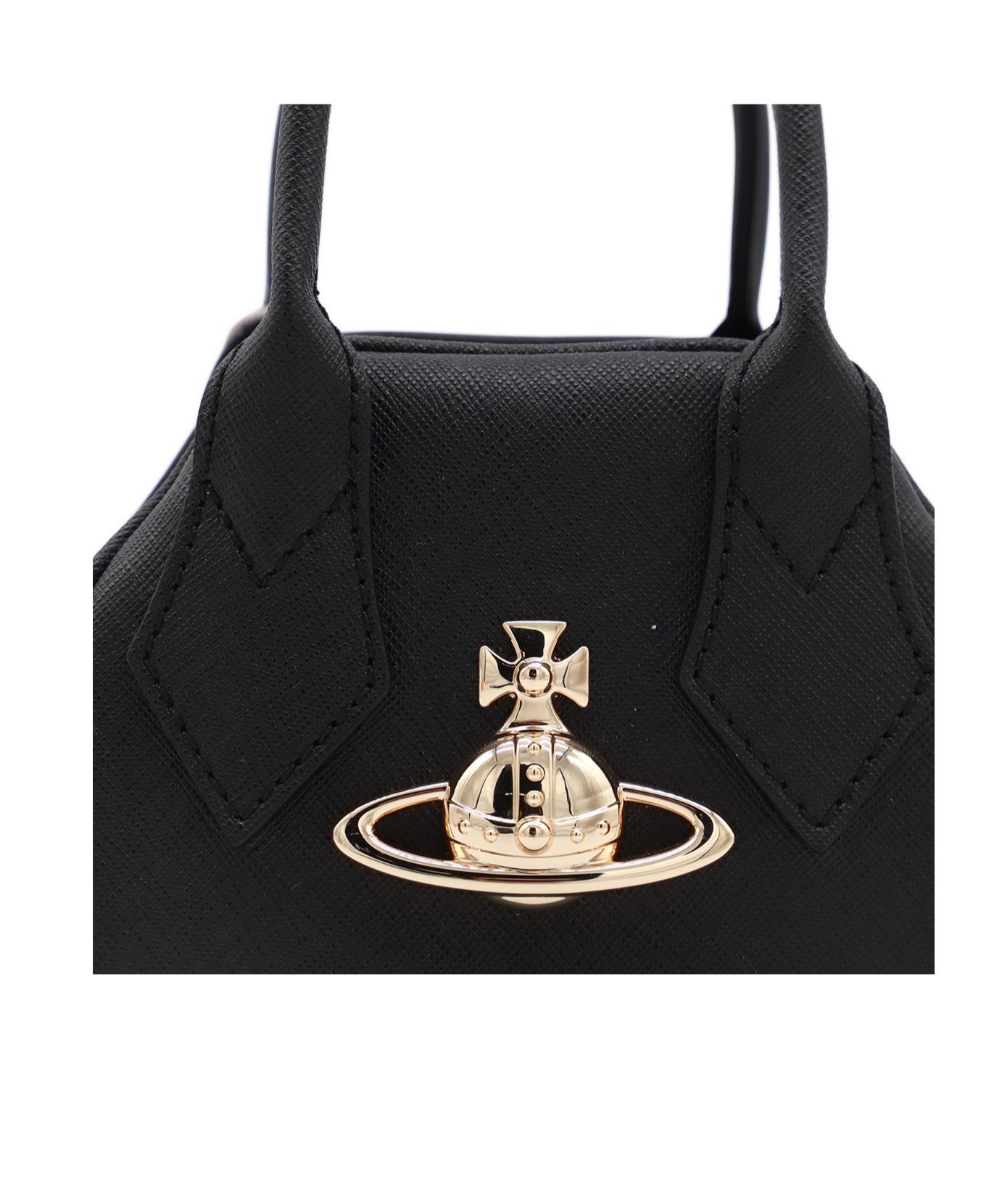 Vivienne Westwood Yasmine Mini Bag In Black