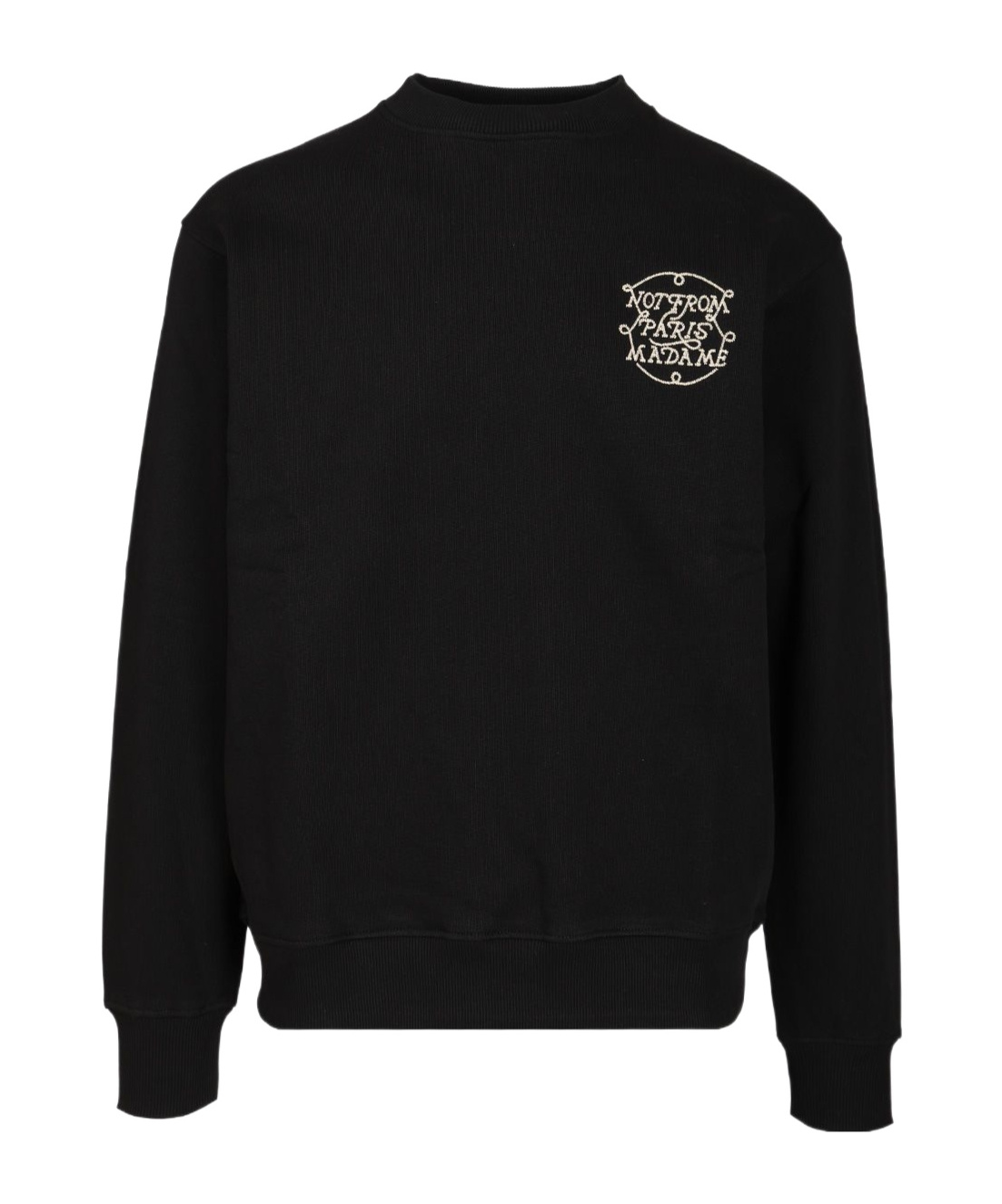 Drôle De Monsieur Le Sweatshirt Slogan Tressers