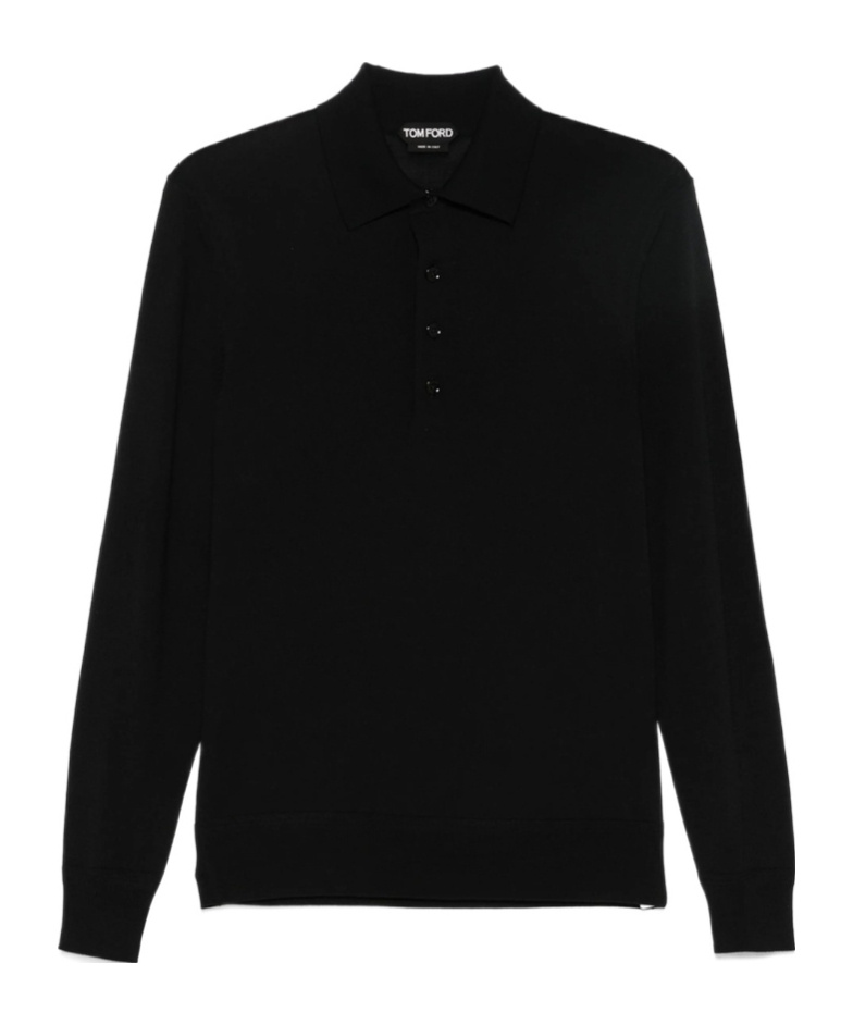 Tom Ford T-shirts And Polos In Black