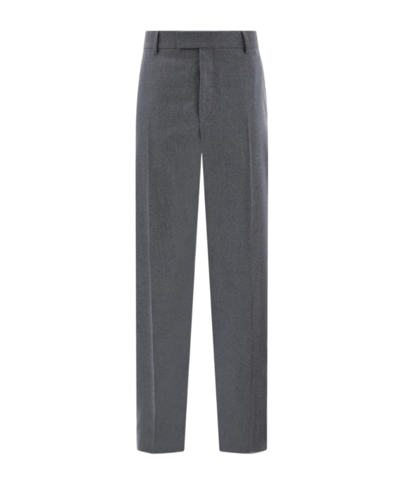 Ferragamo Tailored Trouser In Gray