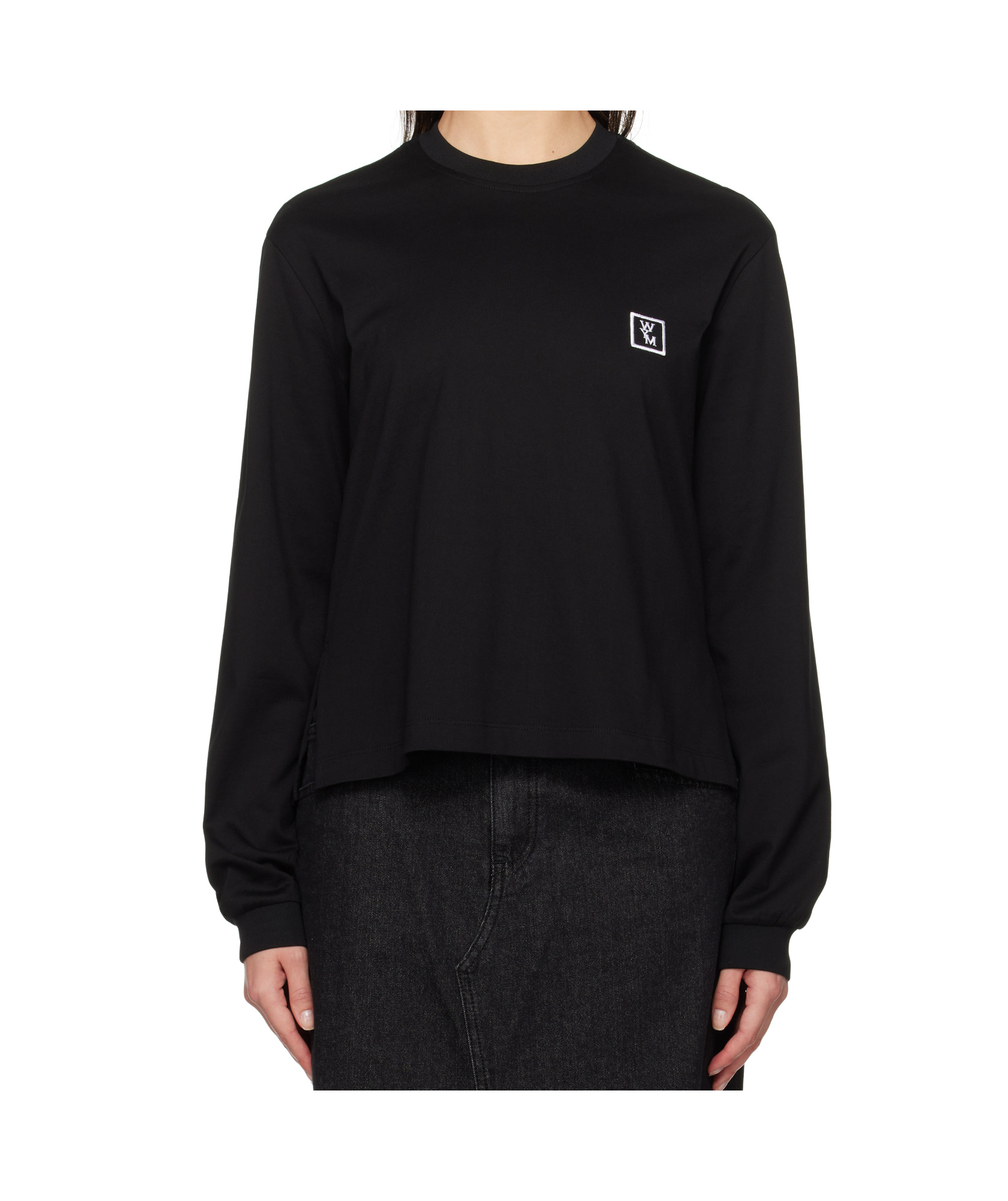 WOOYOUNGMI LONG-SLEEVED T-SHIRT