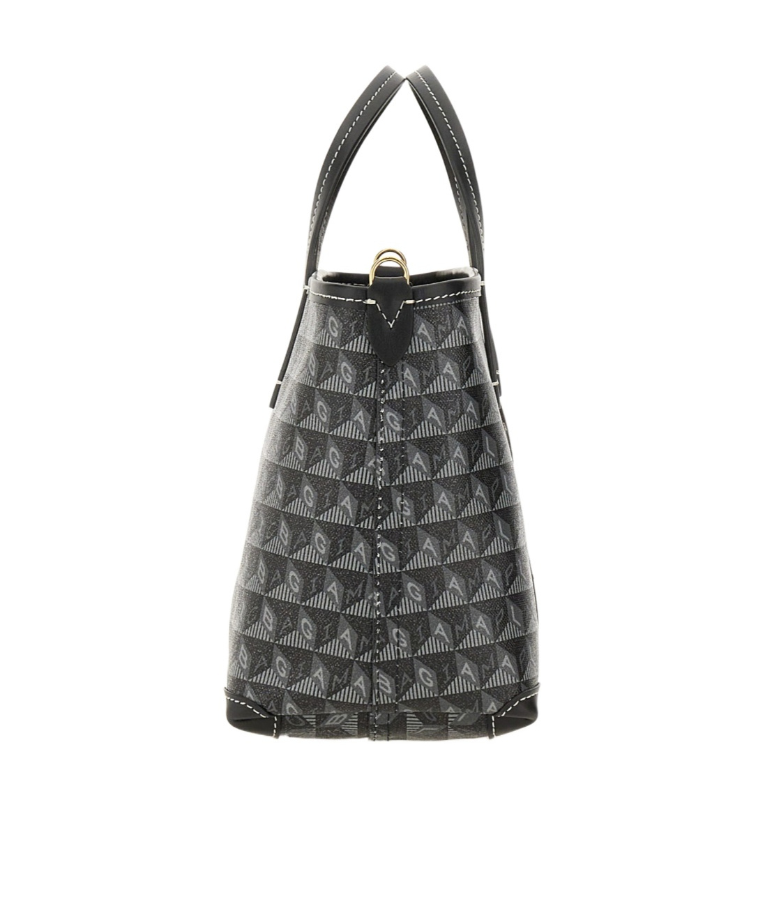 Anya Hindmarch Double Handle Tote Bag In Black
