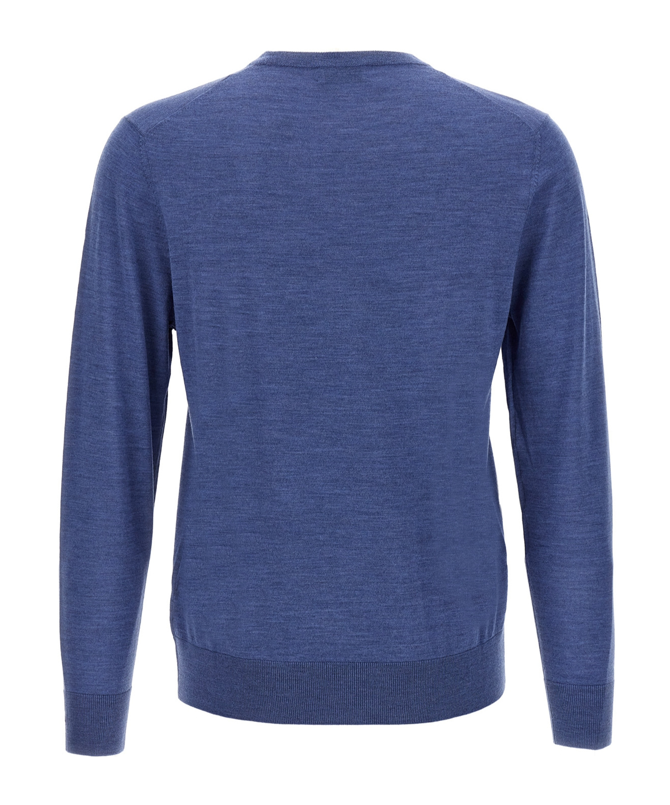 Ballantyne R Neck Sweaters And Cardigans In Blue