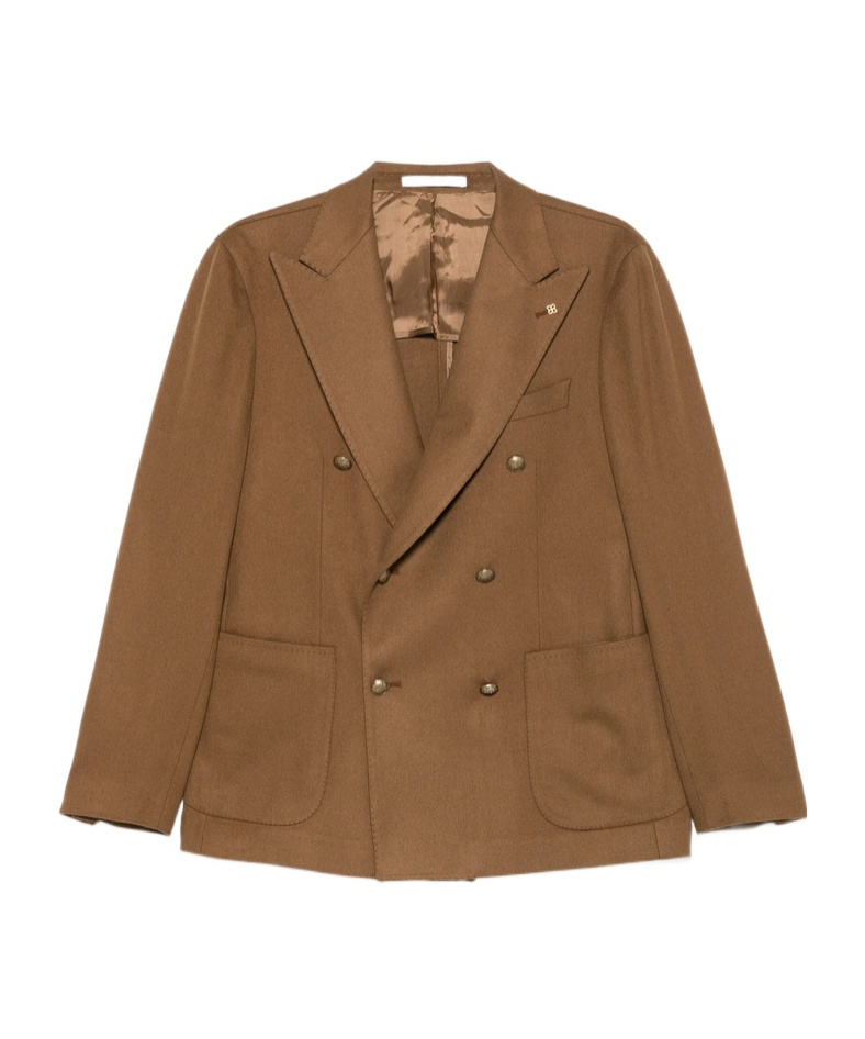 Tagliatore Brown Jackets