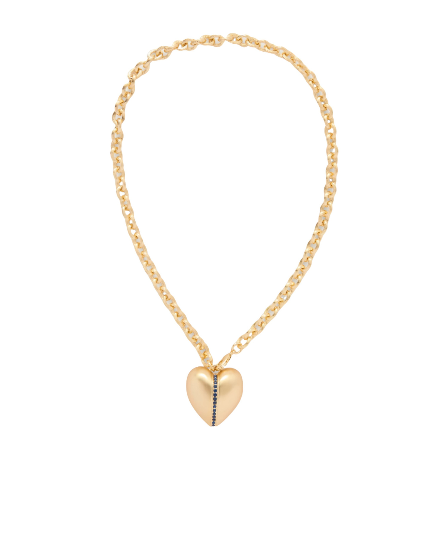 Assouline Gold Heartpendant Necklace