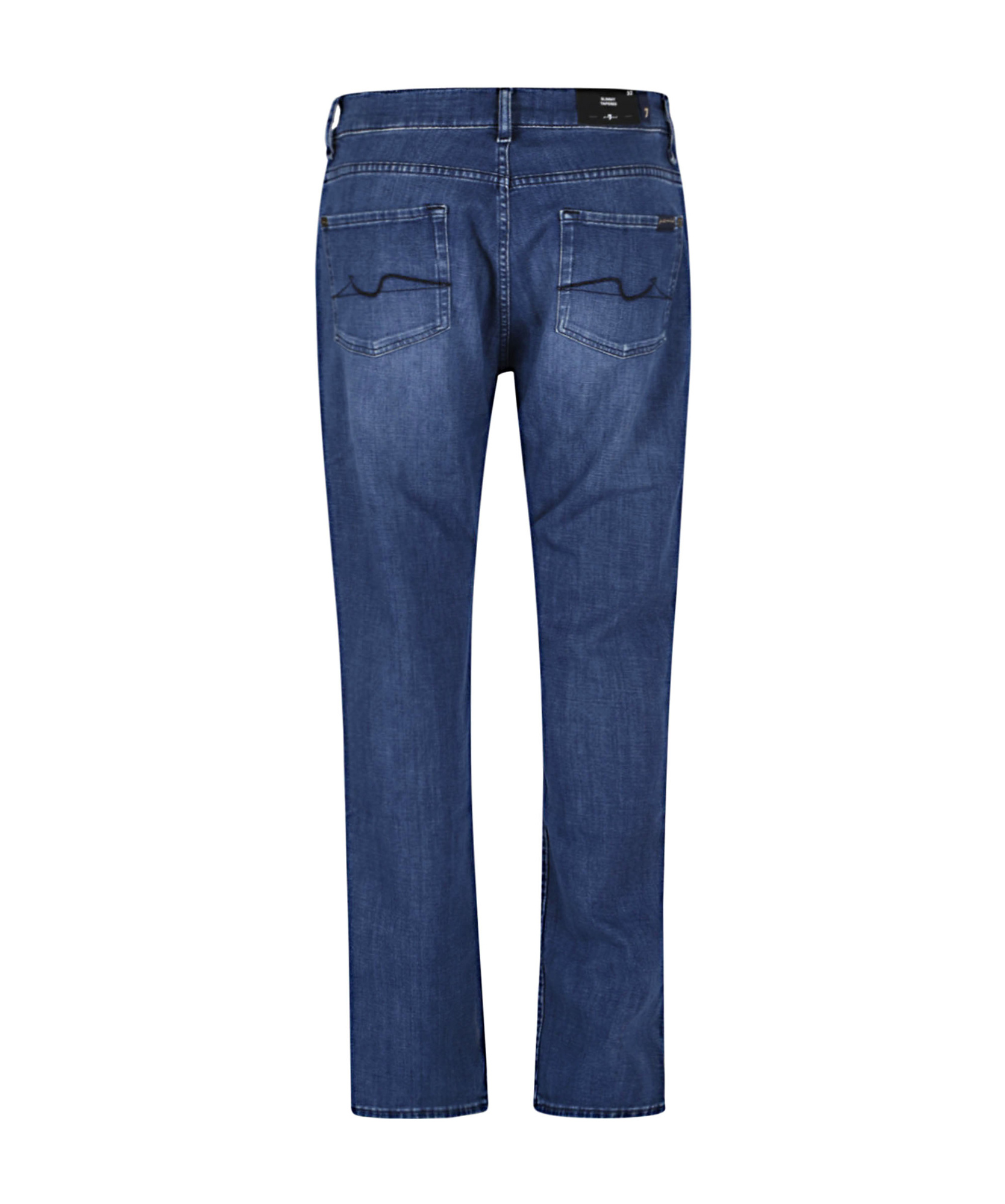 7 FOR ALL MANKIND SLIMMY TAPERED JEANS 