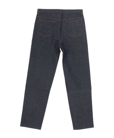 Apc A.p.c. Mens Martin Stonewashed Black Denim Jeans In Black