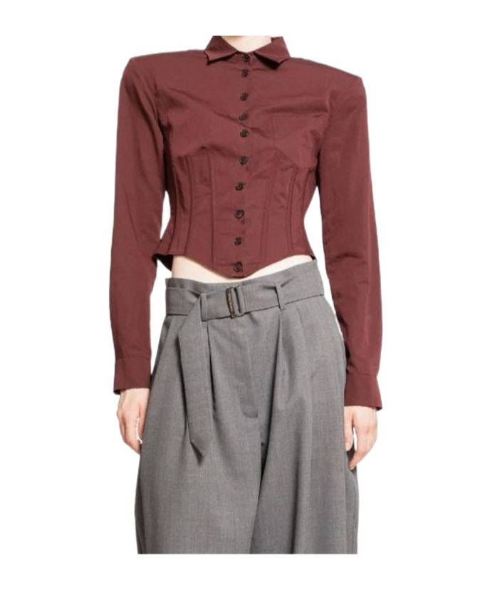 Magda Butrym Long Sleeve Shirt