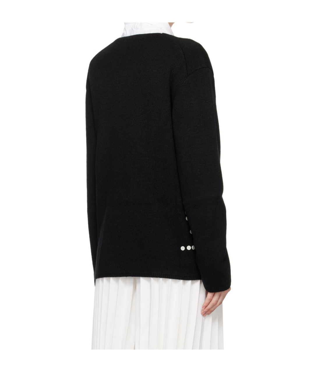 COMME DES GARÇONS LONG SLEEVE SWEATER 