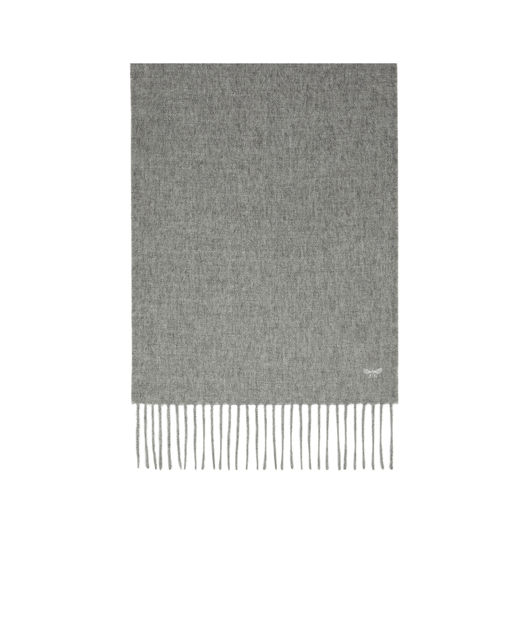 Weekend Max Mara Alpaca Wool Scarf In Gray