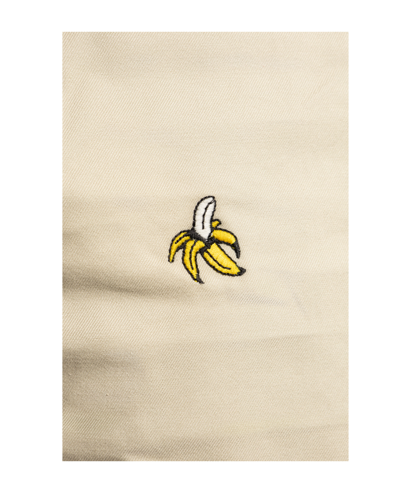 DSQUARED2 BANANA-EMBROIDERED BERMUDA SHORTS
