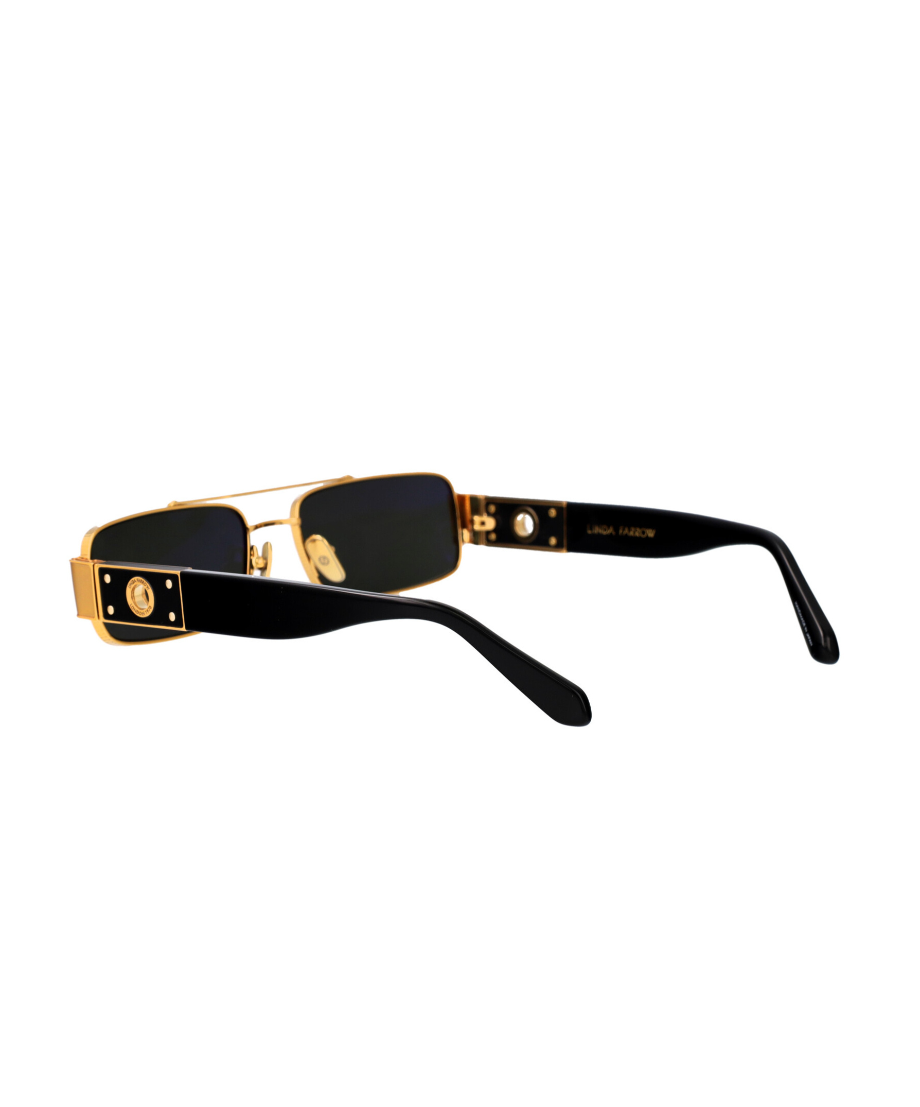 Linda Farrow Rectangular Sunglasses