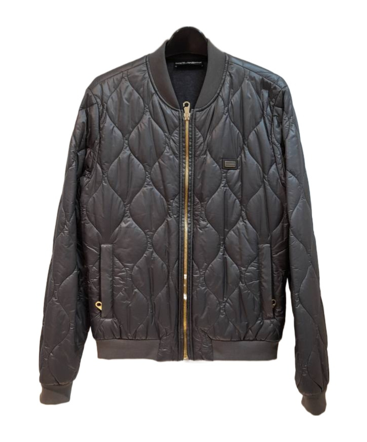 Dolce & Gabbana Long-sleeved Cotton Clothes In Black