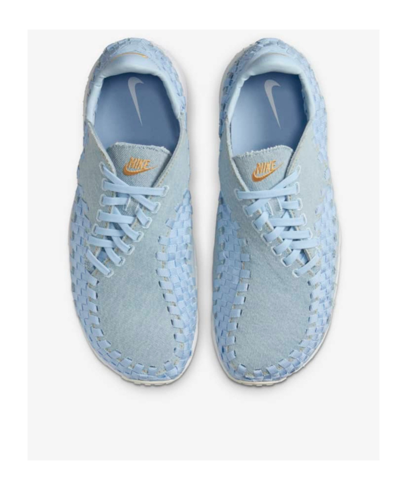 Nike Air Footscape Woven Sneaker In Gray