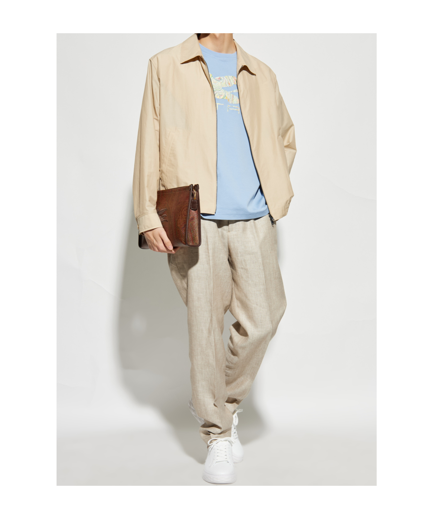 Etro Pleated Trousers