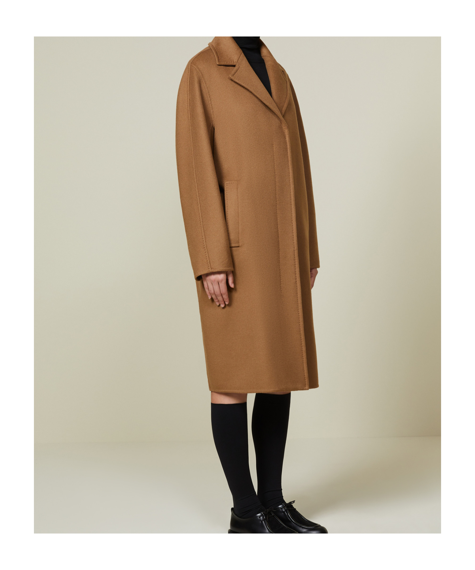 Max Mara Dressing Gown Coat Coats Beige In Brown