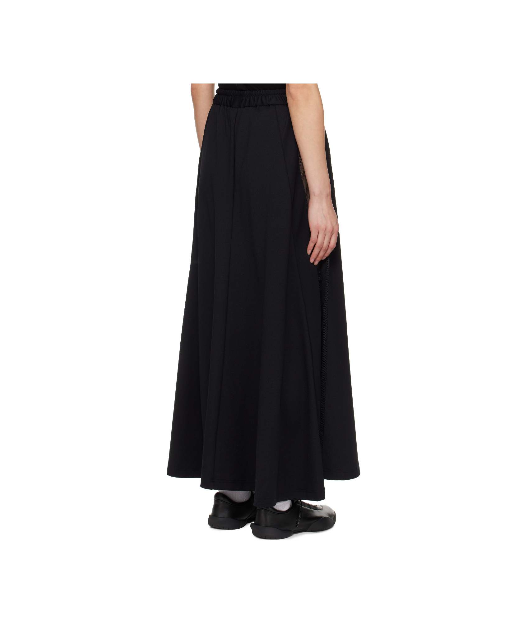 Y-3 Y 3 'y 3 Rayon Twill Wide' Pants In Black