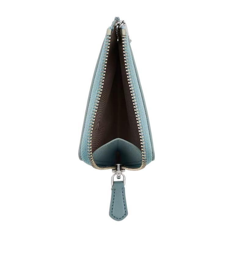 Marc Jacobs The Everyday Top Zip Wallet In Blue