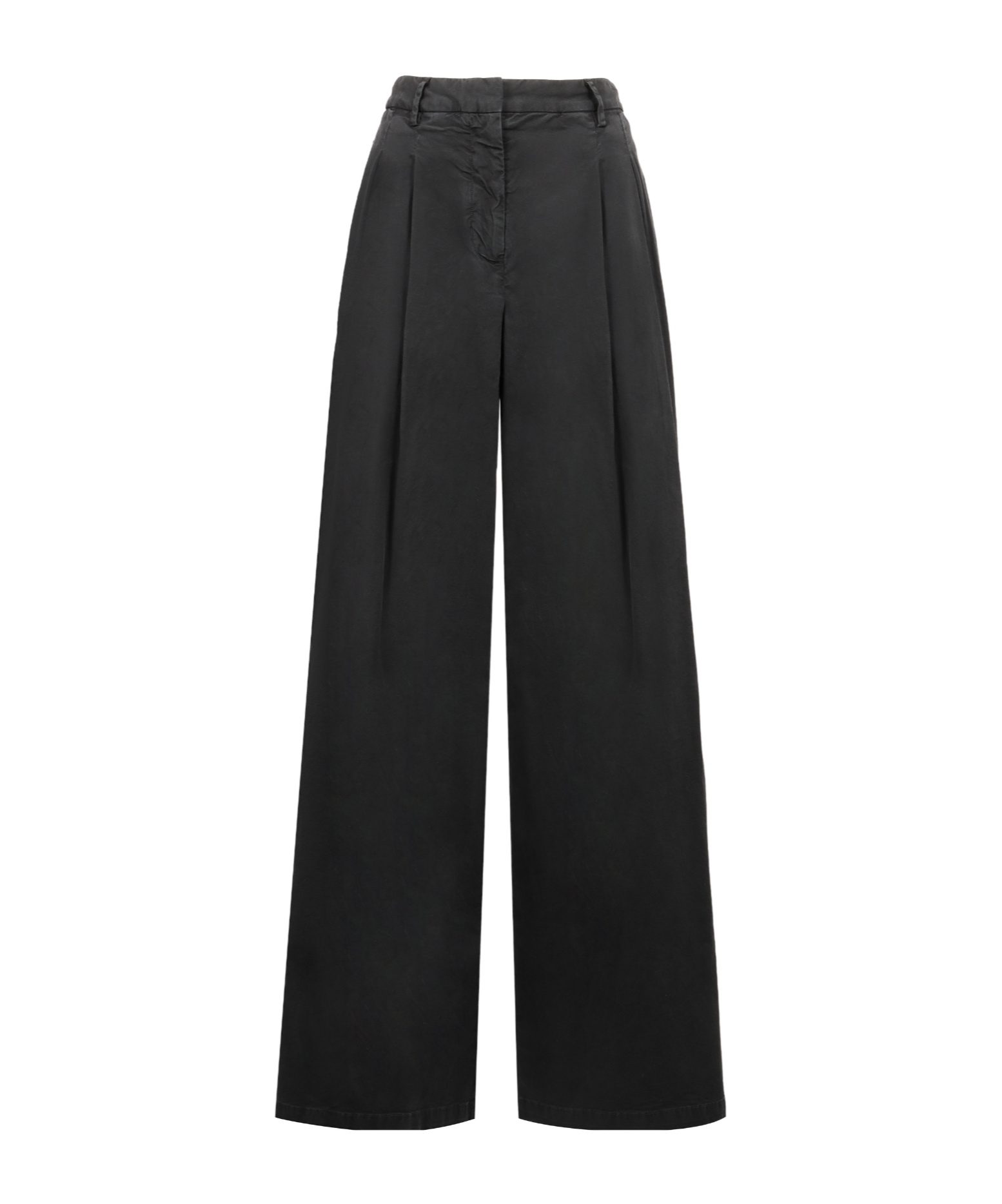 NILI LOTAN HIGH WAIST WIDE LEG CASUAL PANTS