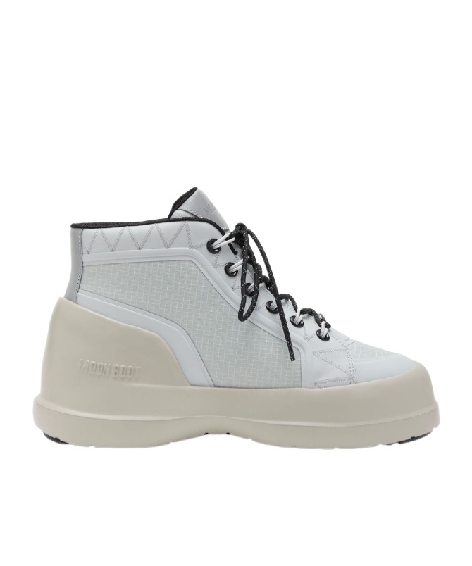 Moon Boot Luna Trek Boots In Gray