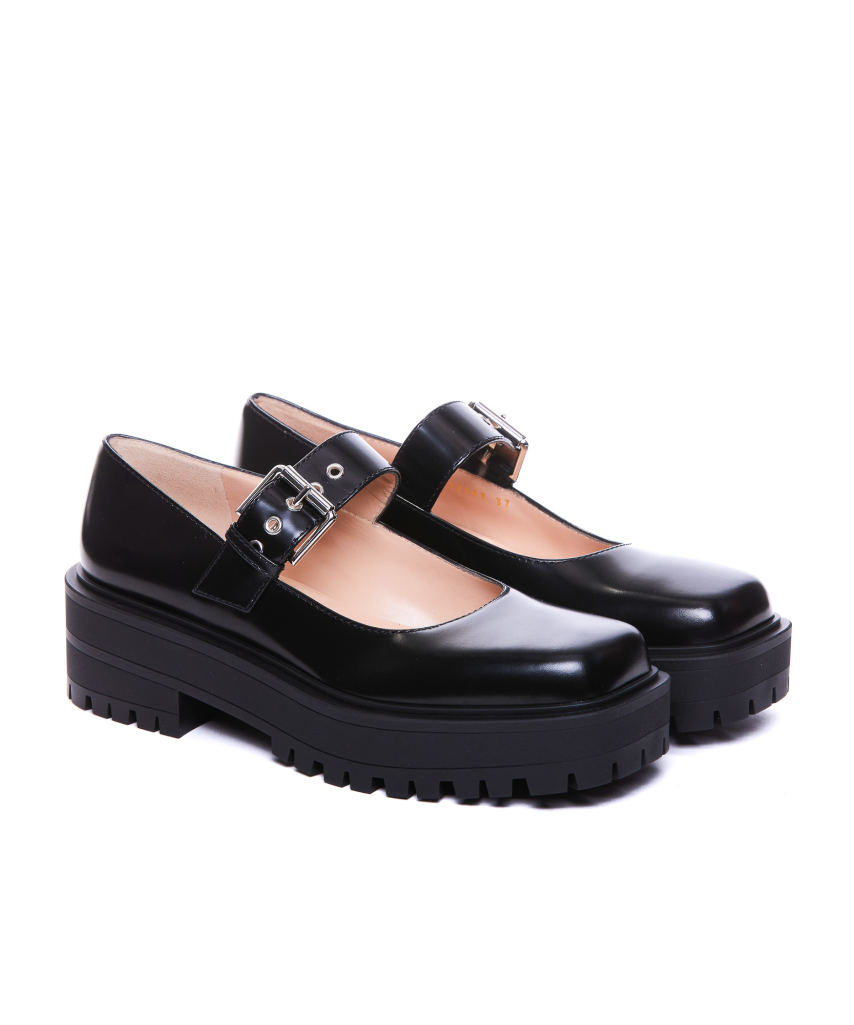 Gianvito Rossi Loafers In Black
