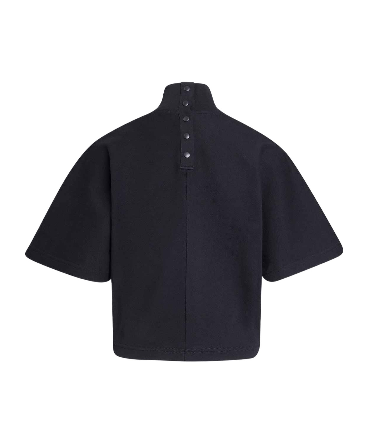 Alaïa Turtleneck Sweatshirt In Black