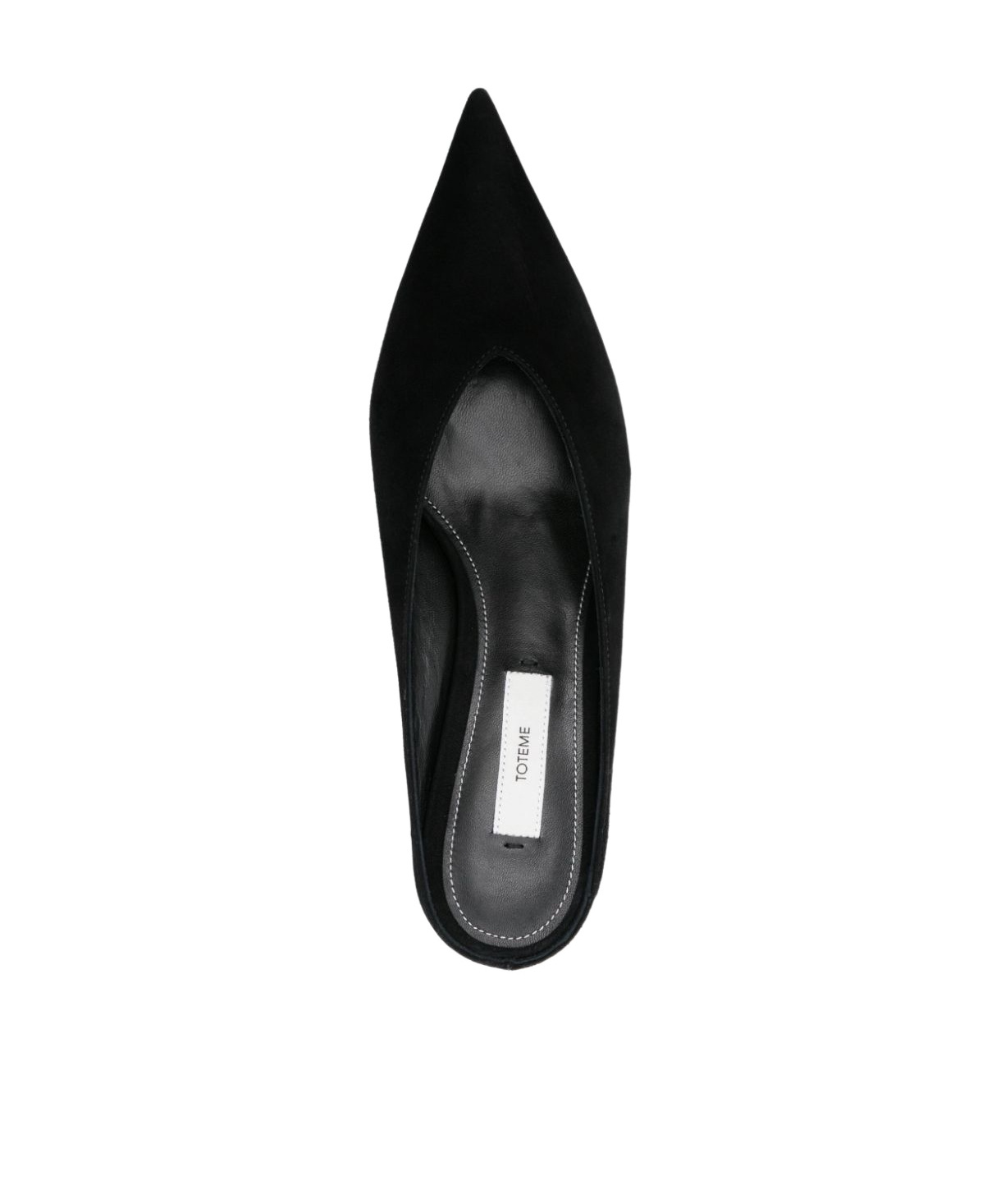 Totême Flat Shoes Toteme Woman Color Black In Black