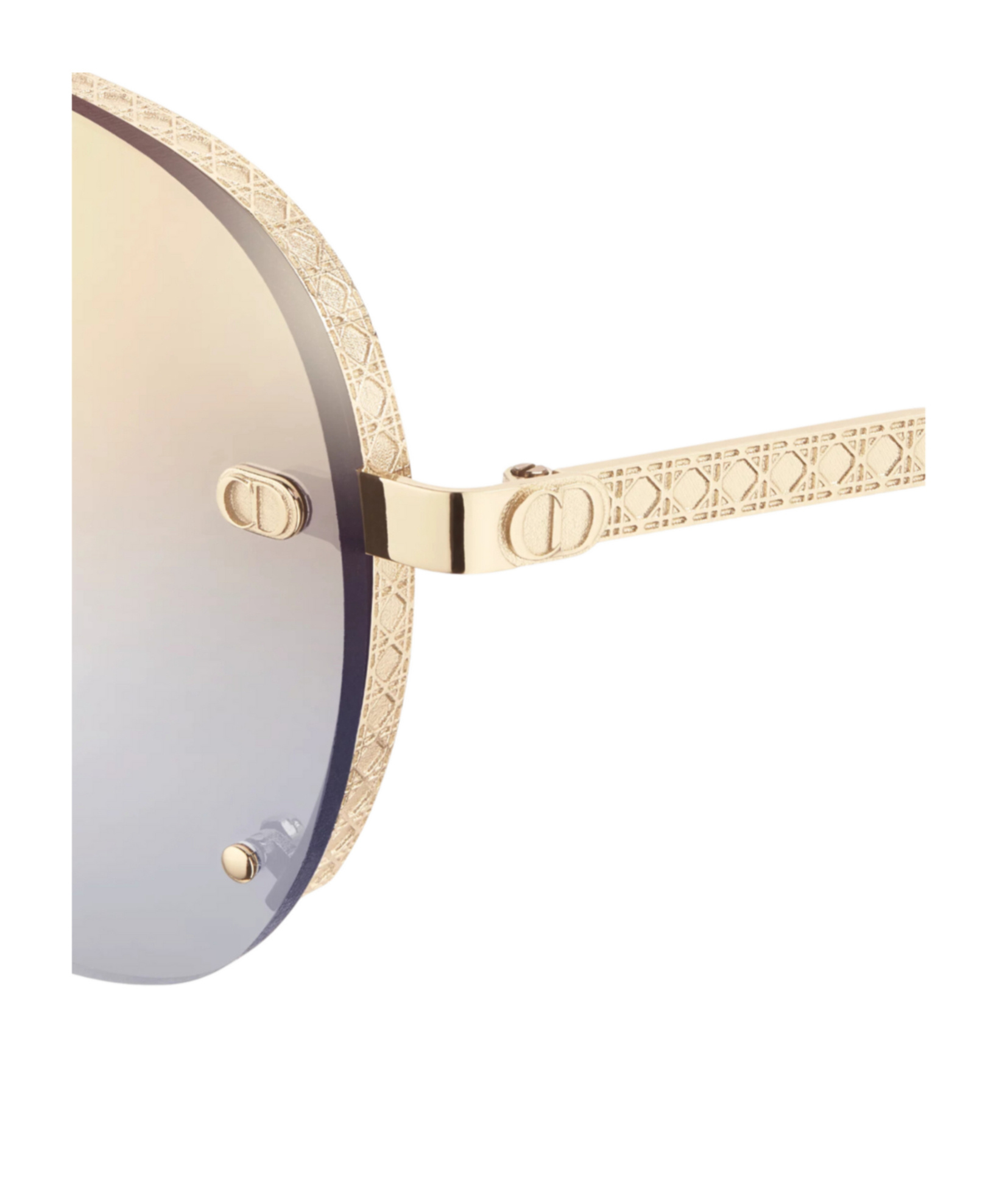 Dior Aviator Sunglasses In Nude