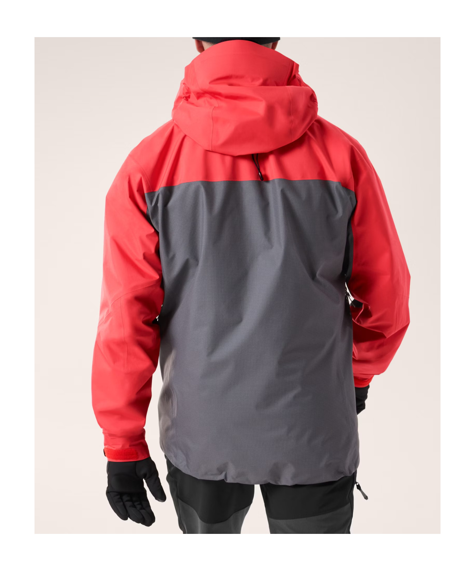 Arc'teryx Alpha Jacket In Gray