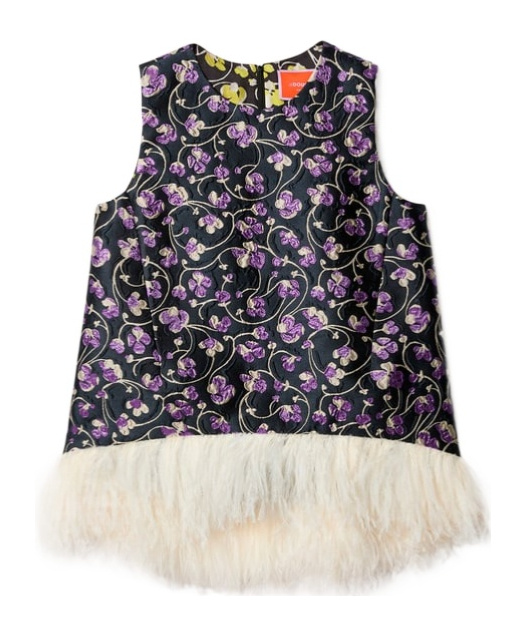 La Doublej La Scala Top In Purple