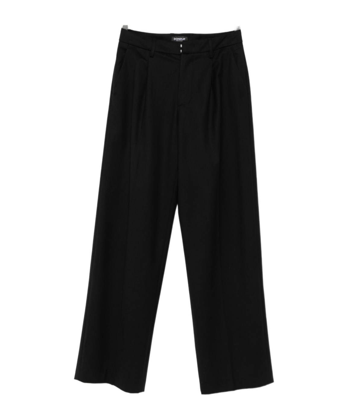 Dondup Dart-detailing Trousers In Black