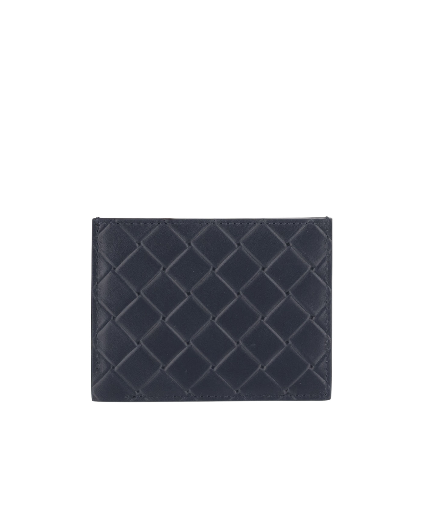 Bottega Veneta Rectangular Clip In Black