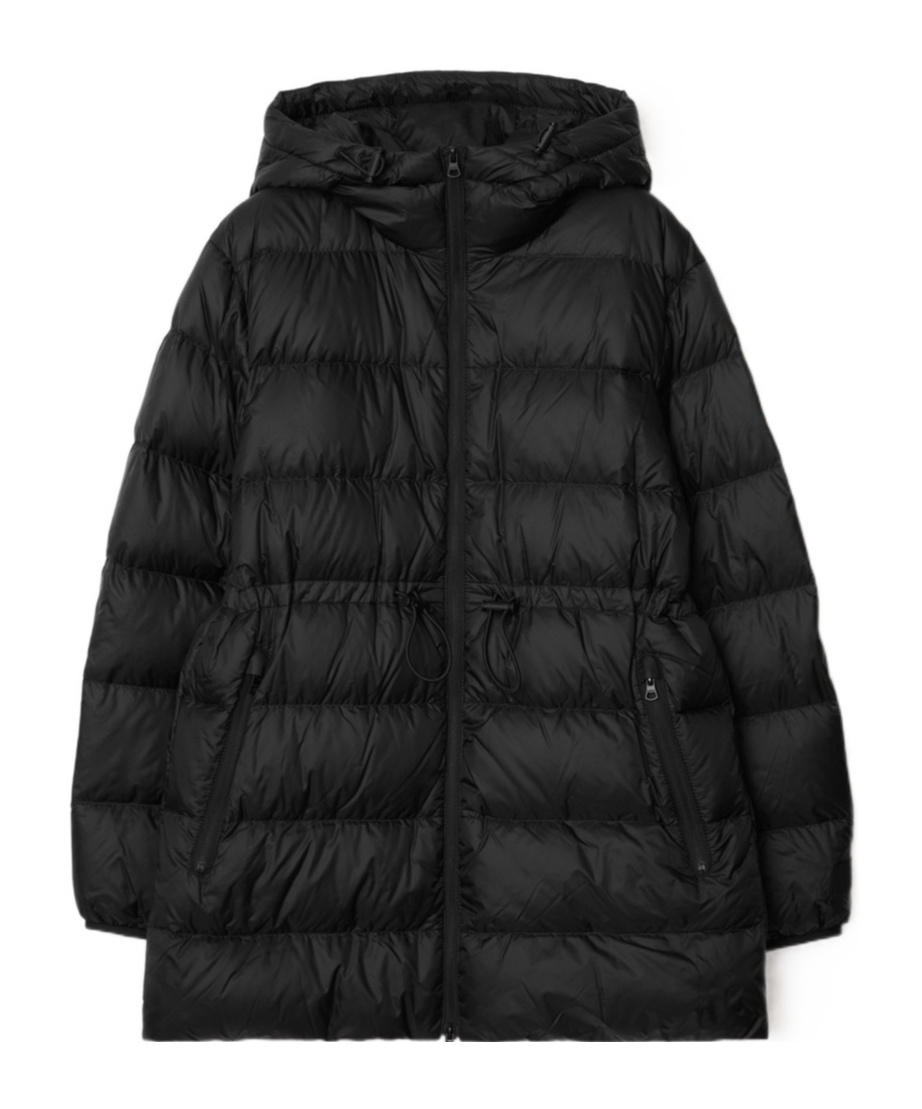 Burberry Nylon Puffer Jacket In Multi