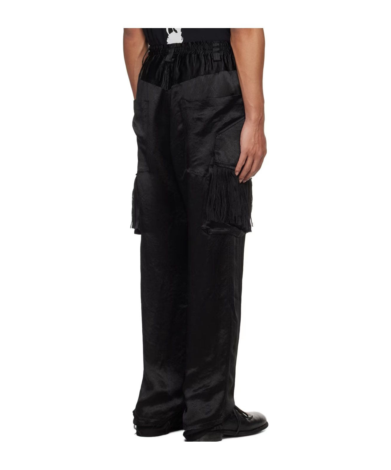 SONG FOR THE MUTE LINED WORK CASUAL PANTS