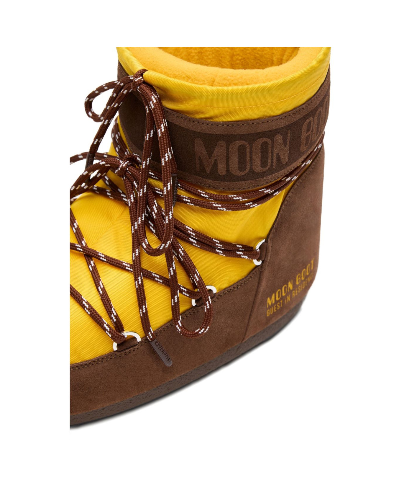 Moon Boot Stivali Da Neve Icon Sunflower Cocoa In Brown