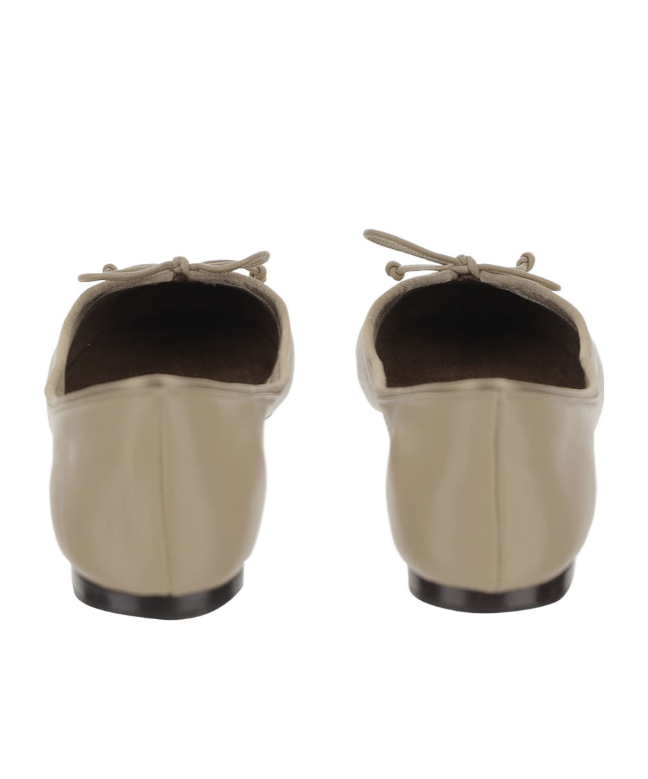 Khaite Bow-detail Ballet Flats