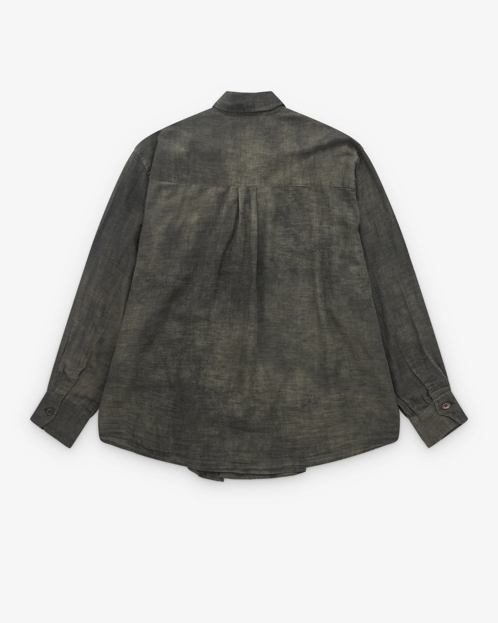 Our Legacy Long-sleeved Shirt In Gray