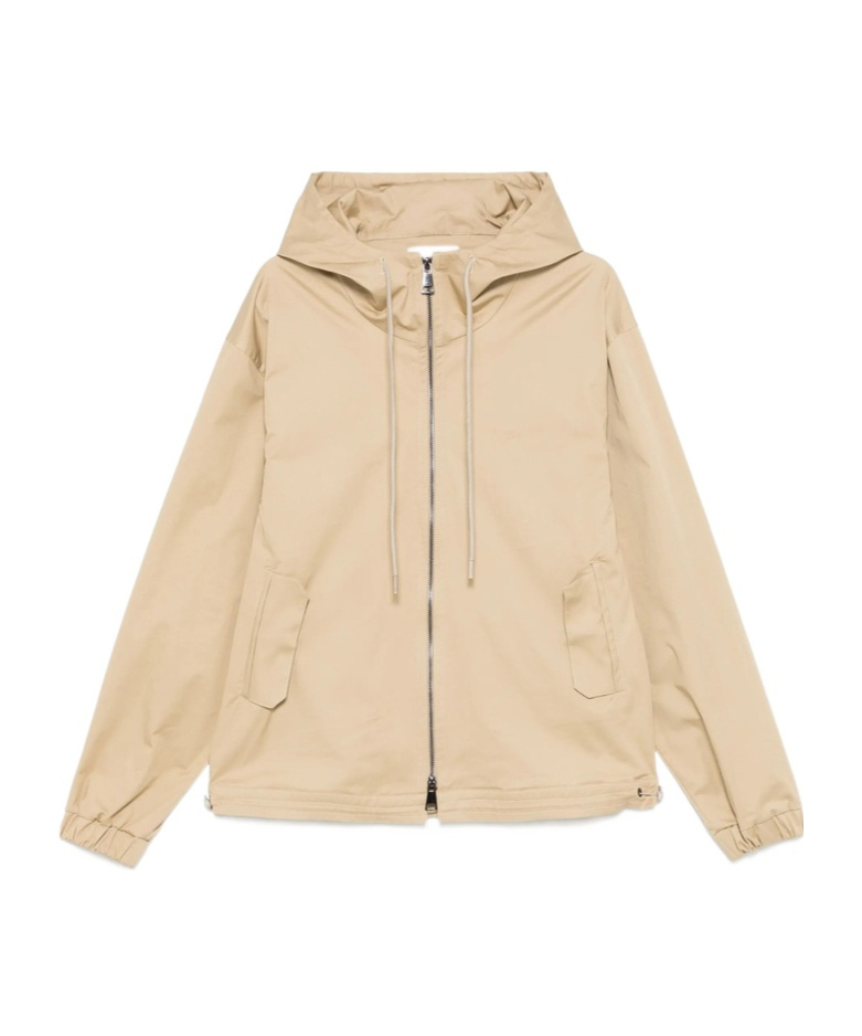 The Editor Cotton Jackets In Neutral