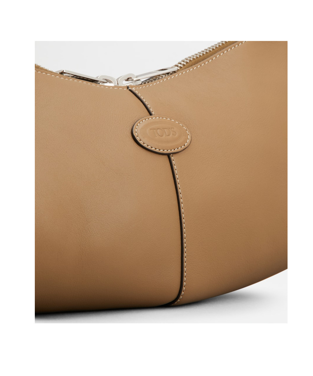 Shop Tod's Di Shoulder Bag In Brown