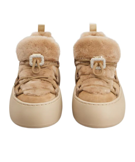 Roger Vivier Sneakers In Brown
