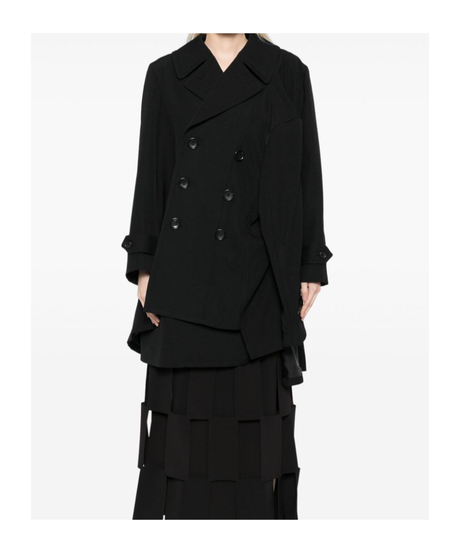 COMME DES GARÇONS COMME DES GARÇONS ASYMMETRIC COAT 