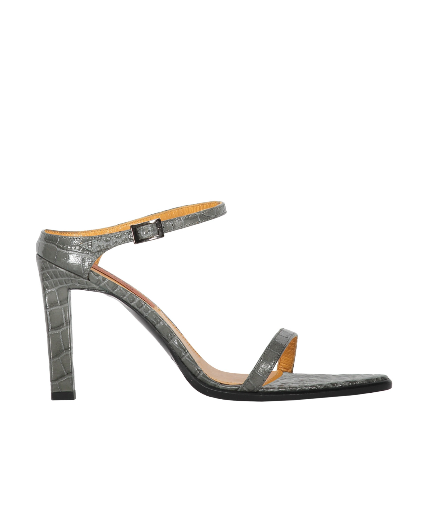 MISSONI 90MM SNAKESKIN-PRINT MULES