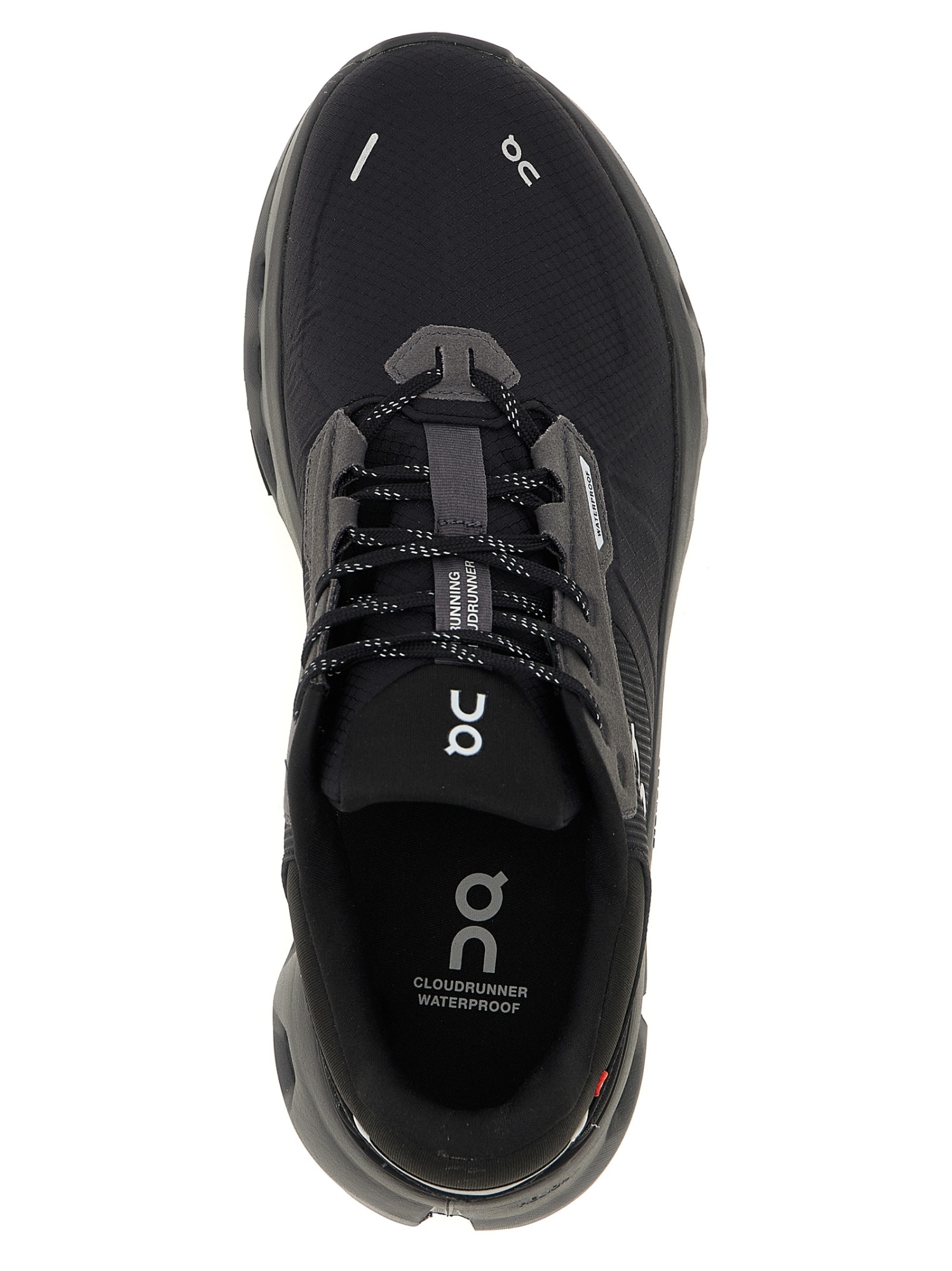 On Running Cloudrunner 2 Waterproof Sneakers In Black