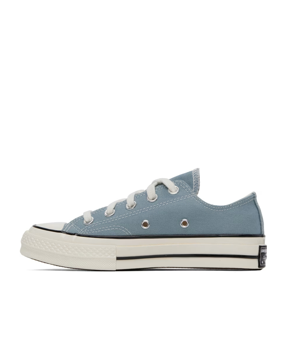 Converse Blue Chuck 70 Vintage Sneakers In White