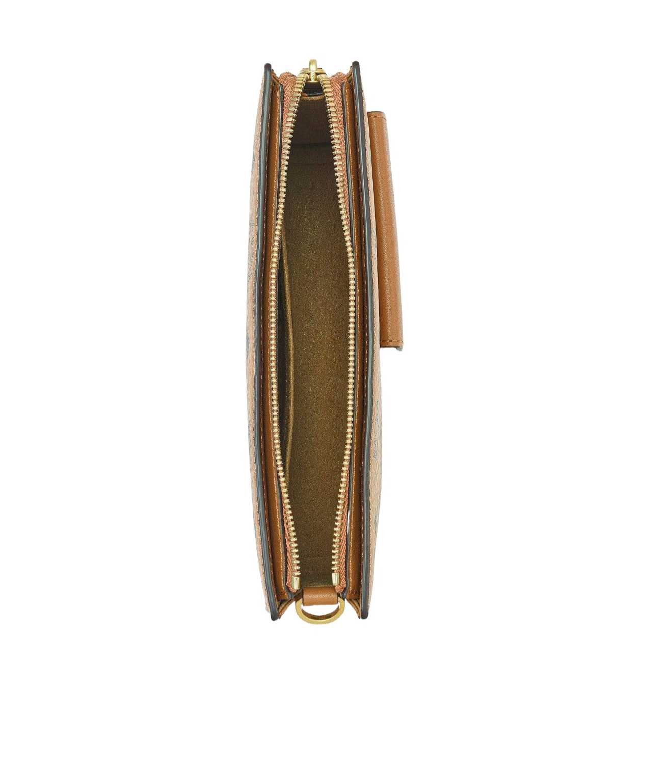 Mcm Aren Standing Crossbody Pouch In Visetos