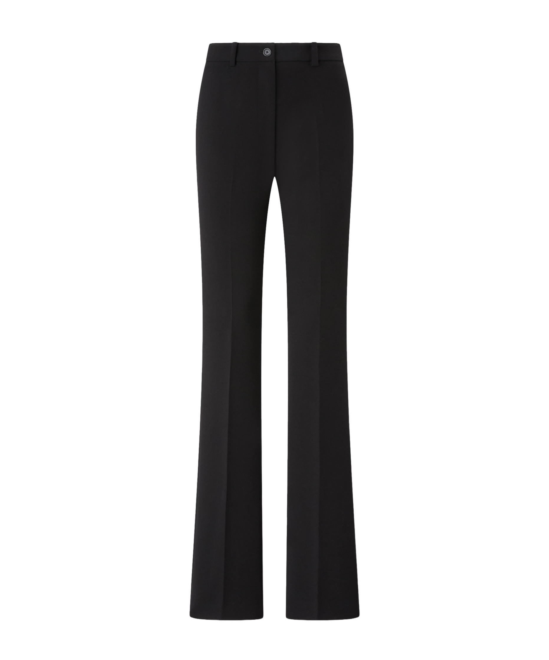Pinko Belt Loops Slacks In Brown