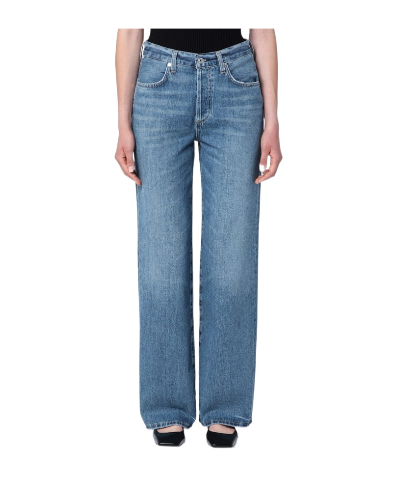 CITIZENS OF HUMANITY BELT-LOOP JEANS