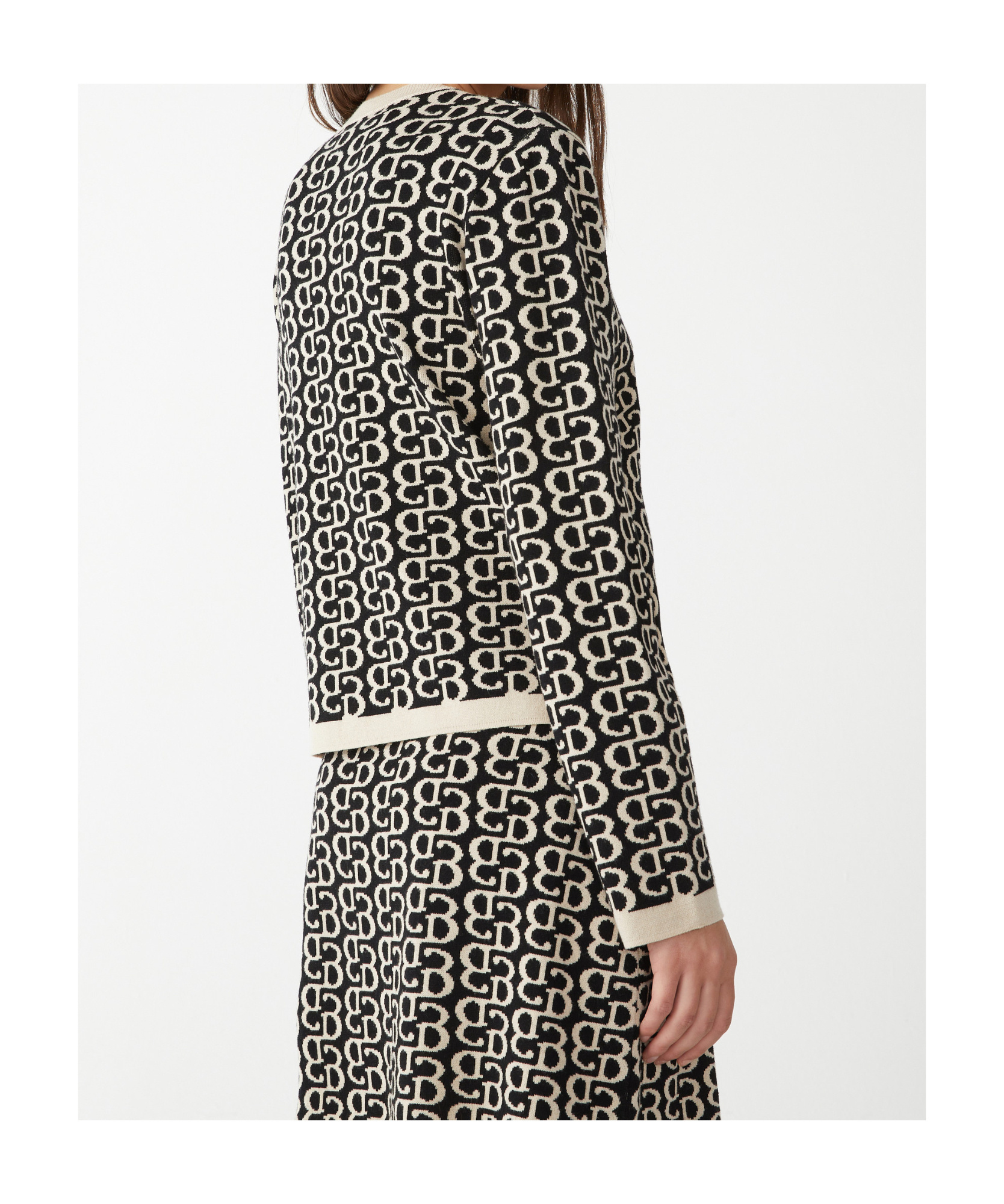 IBLUES LONG-SLEEVED CARDIGAN